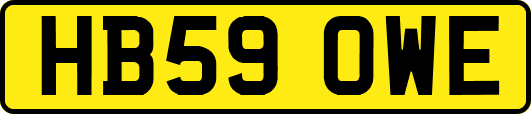 HB59OWE