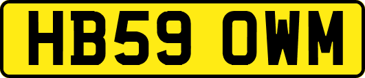 HB59OWM