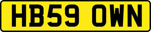 HB59OWN