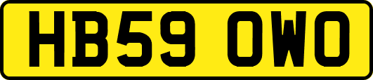 HB59OWO