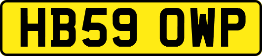 HB59OWP
