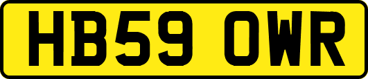 HB59OWR