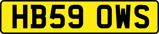 HB59OWS