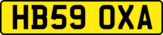 HB59OXA