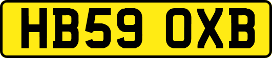 HB59OXB
