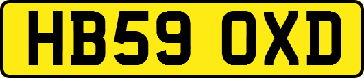 HB59OXD