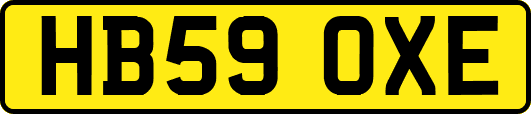 HB59OXE
