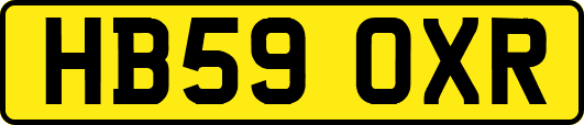 HB59OXR