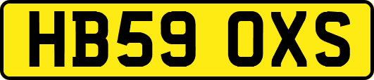 HB59OXS
