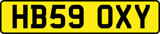 HB59OXY
