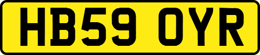 HB59OYR