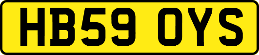 HB59OYS