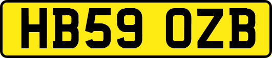 HB59OZB