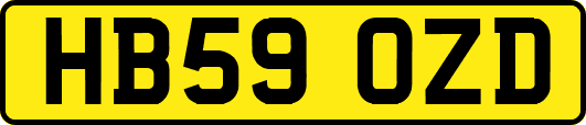 HB59OZD