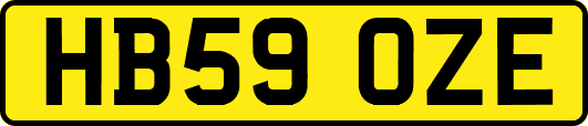 HB59OZE