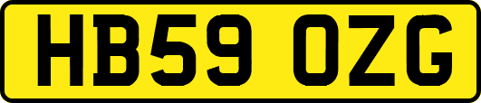 HB59OZG