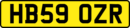 HB59OZR