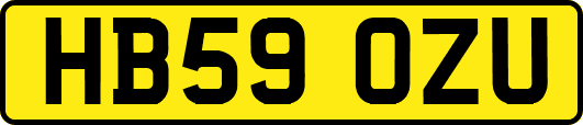 HB59OZU