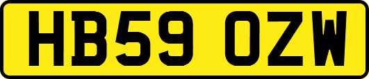 HB59OZW