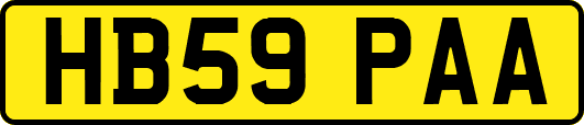 HB59PAA