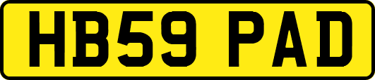 HB59PAD