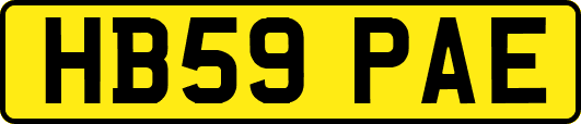 HB59PAE