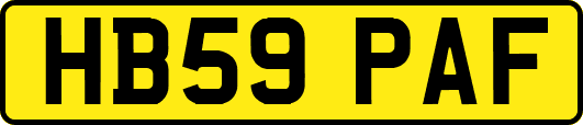 HB59PAF