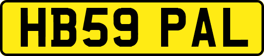HB59PAL
