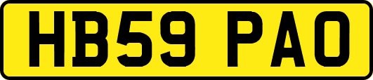 HB59PAO