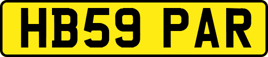 HB59PAR