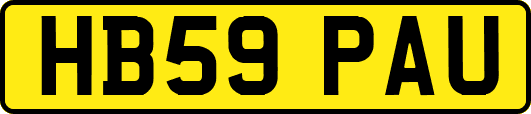 HB59PAU