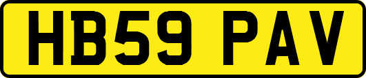 HB59PAV