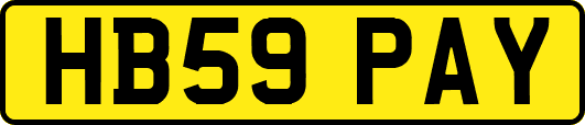 HB59PAY