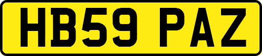 HB59PAZ