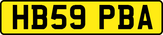 HB59PBA