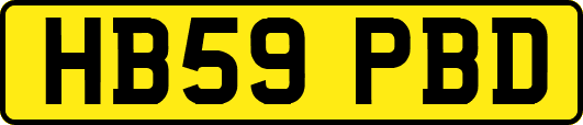 HB59PBD