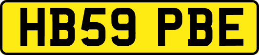 HB59PBE