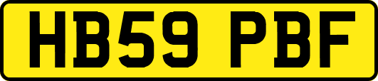 HB59PBF