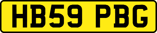 HB59PBG