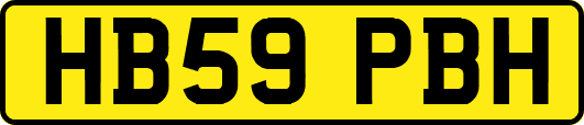 HB59PBH