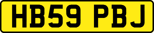 HB59PBJ