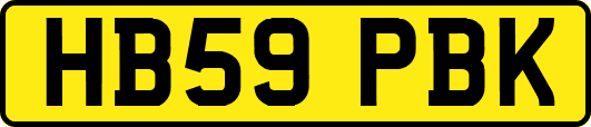HB59PBK
