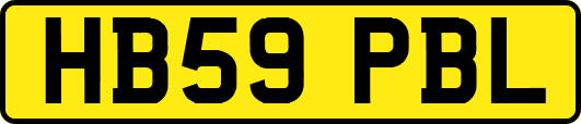 HB59PBL