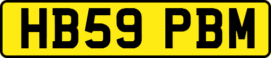 HB59PBM