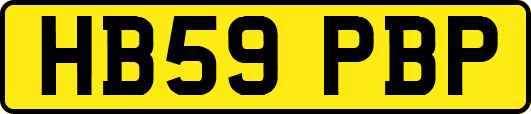 HB59PBP