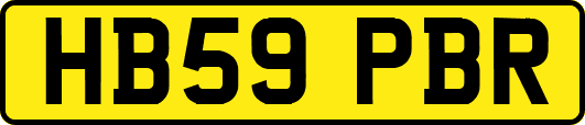 HB59PBR