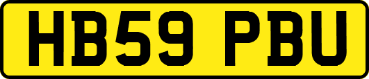 HB59PBU