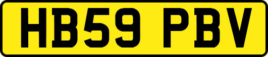 HB59PBV