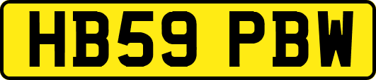 HB59PBW