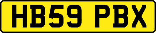 HB59PBX